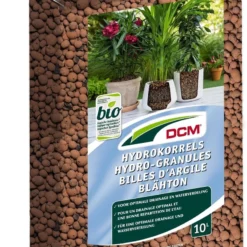 DCM Hydrokorrel (10 Liter) - BIO Hydrokorrels - Kleikorrels