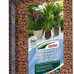 DCM Hydrokorrels - Potgrond - 20 L