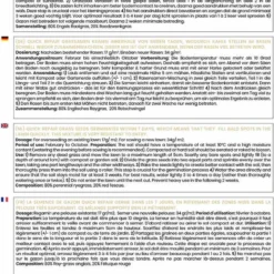 Snel Herstel Graszaad Voor 50m² Gras | Perfect Bij Kale Plekken En Een Beschadigd Gazon -Goedkope Groene Liefde Winkel 815x1200 6