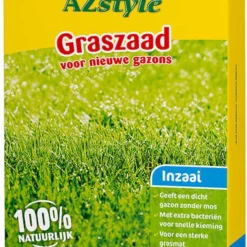 ECOStyle Graszaad-Inzaai Voor Nieuwe Gazons - Dicht Gazon Zonder Mos - Sterke Grasmat - Snelkiemend Graszaad - Speel & Siergazons - 50 M² - 1 KG -Goedkope Groene Liefde Winkel 823x1200 2