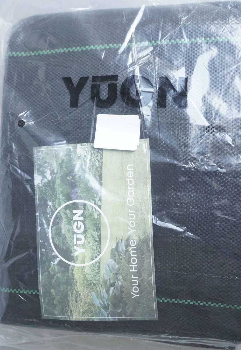 YUGN 21 M2 Anti Worteldoek Duurzaam Gronddoek En Bodembedekker 4.2 Bij 5 Meter - Ideale Onkruidbestrijding - Tevens Wortelbegrenzer En Tuinbestrating En Grondzeil - 4.2x5 Meter - Cadeau Tip 10 YUGN 21 M2 Anti Worteldoek Duurzaam Gronddoek En Bodembedekker 4.2 Bij 5 Meter - Ideale Onkruidbestrijding - Tevens Wortelbegrenzer En Tuinbestrating En Grondzeil - 4.2x5 Meter - Cadeau Tip - Afbeelding 8