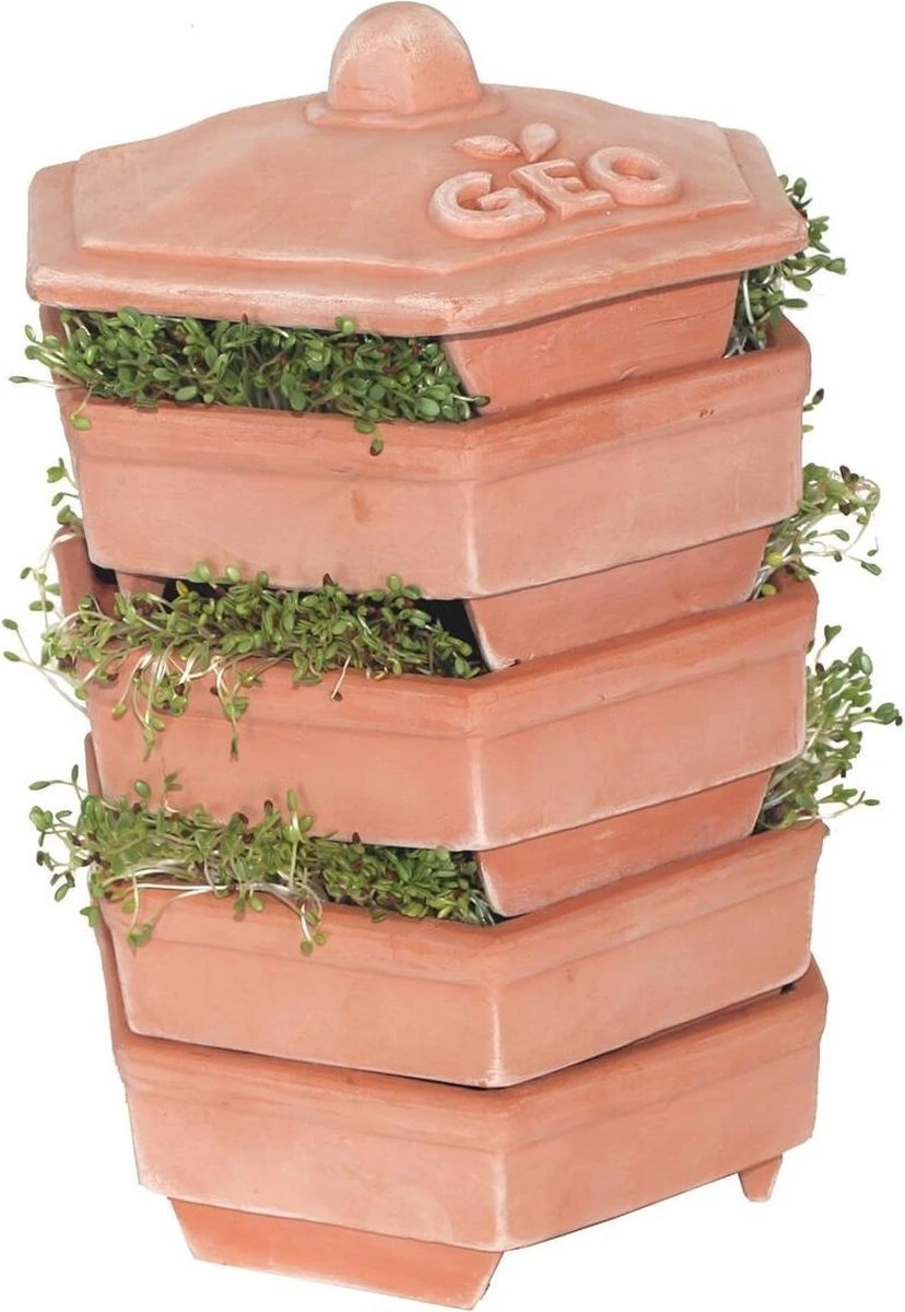 GEO Terracotta Kiemtoren 4 GEO Terracotta Kiemtoren - Afbeelding 2