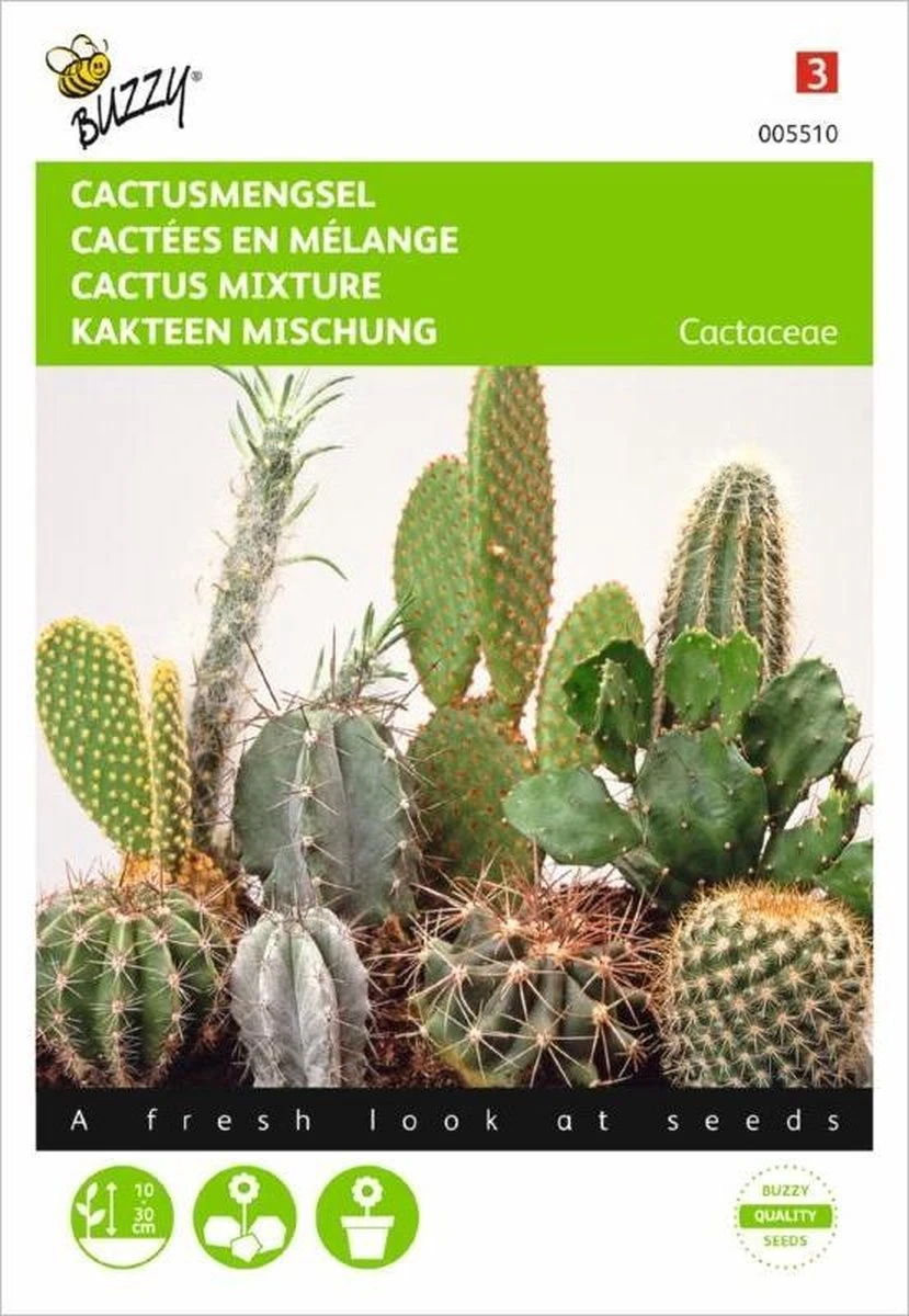 Buzzy - Cactus All Round Mengsel 3 Buzzy - Cactus All Round Mengsel