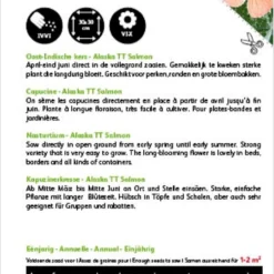 Buzzy® Oost-Indische Kers - Alaska Salmon 8 Buzzy® Oost-Indische Kers - Alaska Salmon -Goedkope Groene Liefde Winkel 831x1200 3