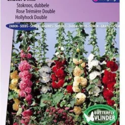 Sluis Garden - Stokroos Double Chater's Mix (Alcea Rosea)