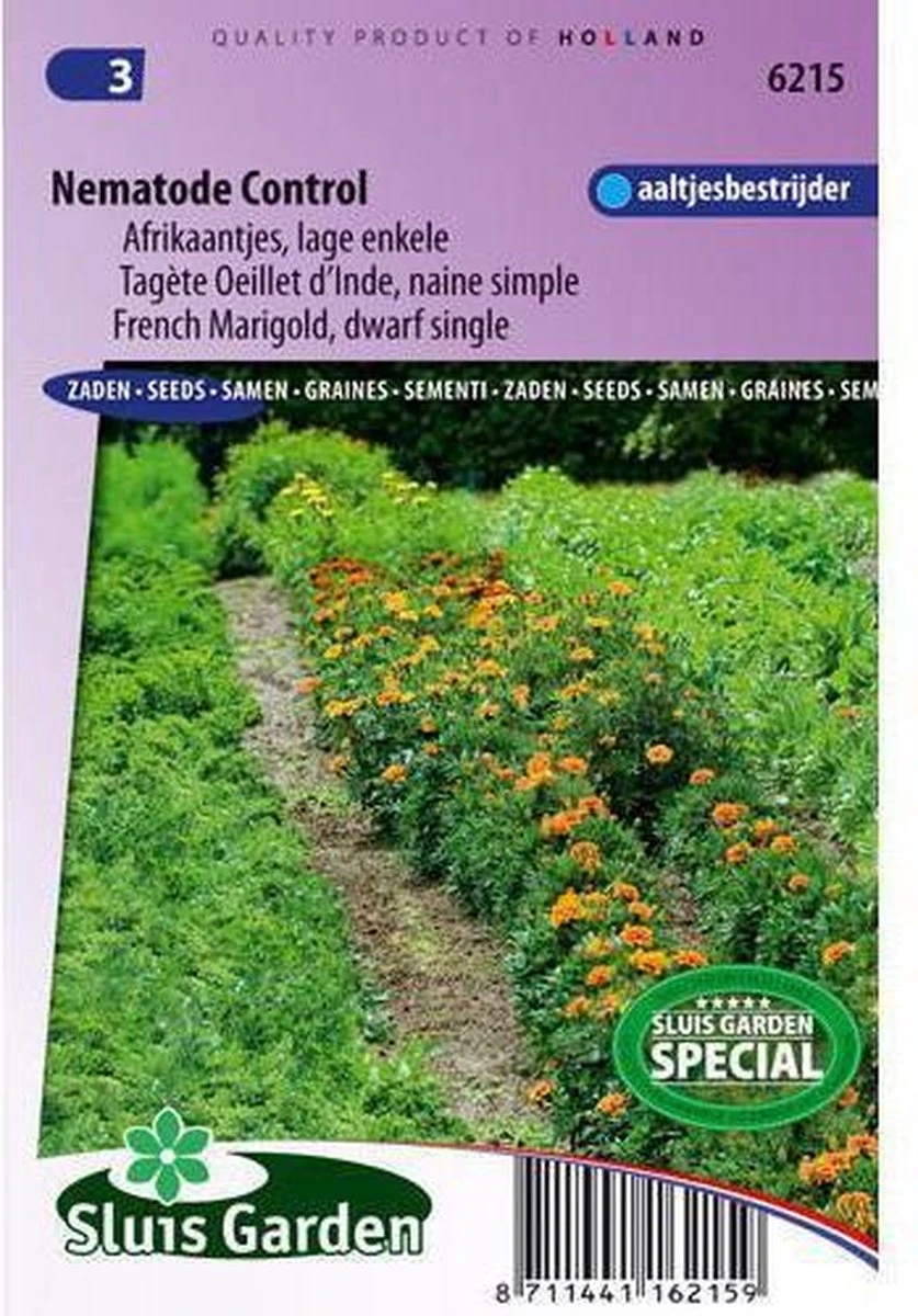 Sluis Garden - Afrikaan Nematode Control (tegen Bodem-aaltjes) 3 Sluis Garden - Afrikaan Nematode Control (tegen Bodem-aaltjes)