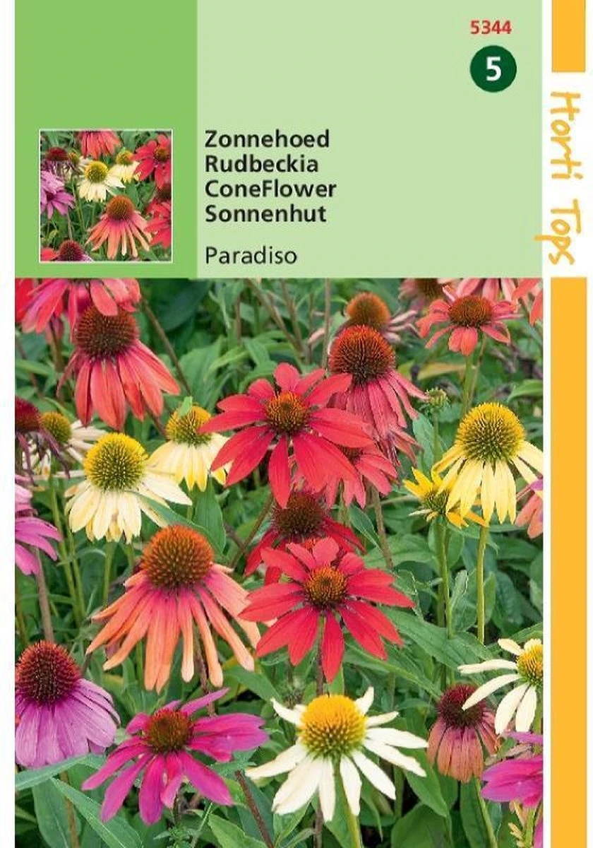 Hortitops Zaden - Echinacea, Zonnehoed Paradiso 3 Hortitops Zaden - Echinacea, Zonnehoed Paradiso