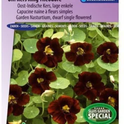 Sluis Garden - Oost-Indische Kers King Theodore (Tropaeolum)