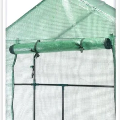 Pro Garden Kweekkas/broeikas Met 4 Planken 73 X 143 X 195 Cm - Mesh Kas Met Metalen Frame - Moestuin Artikelen - Groenten/fruit/planten/bloemen En Kruiden Kas -Goedkope Groene Liefde Winkel 846x1200