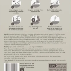 Pokon Graszaad Herstel - 1kg - Gazonherstel - Geschikt Voor 40m² Tot 60m² - Supersnel Egaal Groen Gras 14 Pokon Graszaad Herstel - 1kg - Gazonherstel - Geschikt Voor 40m² Tot 60m² - Supersnel Egaal Groen Gras -Goedkope Groene Liefde Winkel 849x1200 1
