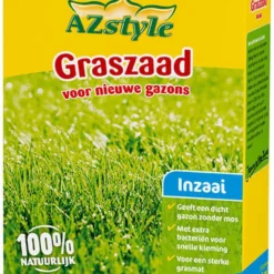 ECOStyle Graszaad-Inzaai Voor Nieuwe Gazons - Dicht Gazon Zonder Mos - Sterke Grasmat - Snelkiemend Graszaad - Speel & Siergazons - 50 M² - 1 KG -Goedkope Groene Liefde Winkel 855x1200 1