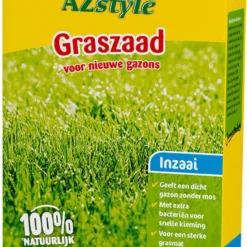 ECOStyle Graszaad-Inzaai Voor Nieuwe Gazons - Dicht Gazon Zonder Mos - Sterke Grasmat - Snelkiemend Graszaad - Speel & Siergazons - 50 M² - 1 KG -Goedkope Groene Liefde Winkel 855x1200 2