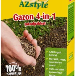 ECOstyle Gazon 4-in-1 Totaalpakket Met Kalk, Mest, Graszaad & Grond In Een Doos - Geeft Kale Plekken In Gras Egaal Herstel - 5- 10 Kale Plekken - 1 KG -Goedkope Groene Liefde Winkel 855x1200 3