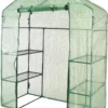 Pro Garden Kweekkas/broeikas Met 4 Planken 73 X 143 X 195 Cm - Mesh Kas Met Metalen Frame - Moestuin Artikelen - Groenten/fruit/planten/bloemen En Kruiden Kas -Goedkope Groene Liefde Winkel 857x1200