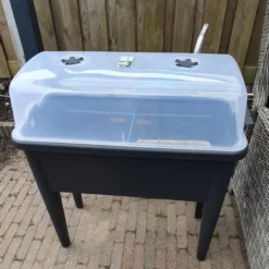 Elho Green Basics Kweektafel Xxl 75 - Plantenbak Voor Buitenkweken En Oogsten - Ø 75.5 X H 65.1 Cm - Zwart/Living Black 16 Elho Green Basics Kweektafel Xxl 75 - Plantenbak Voor Buitenkweken En Oogsten - Ø 75.5 X H 65.1 Cm - Zwart/Living Black -Goedkope Groene Liefde Winkel 858x1200