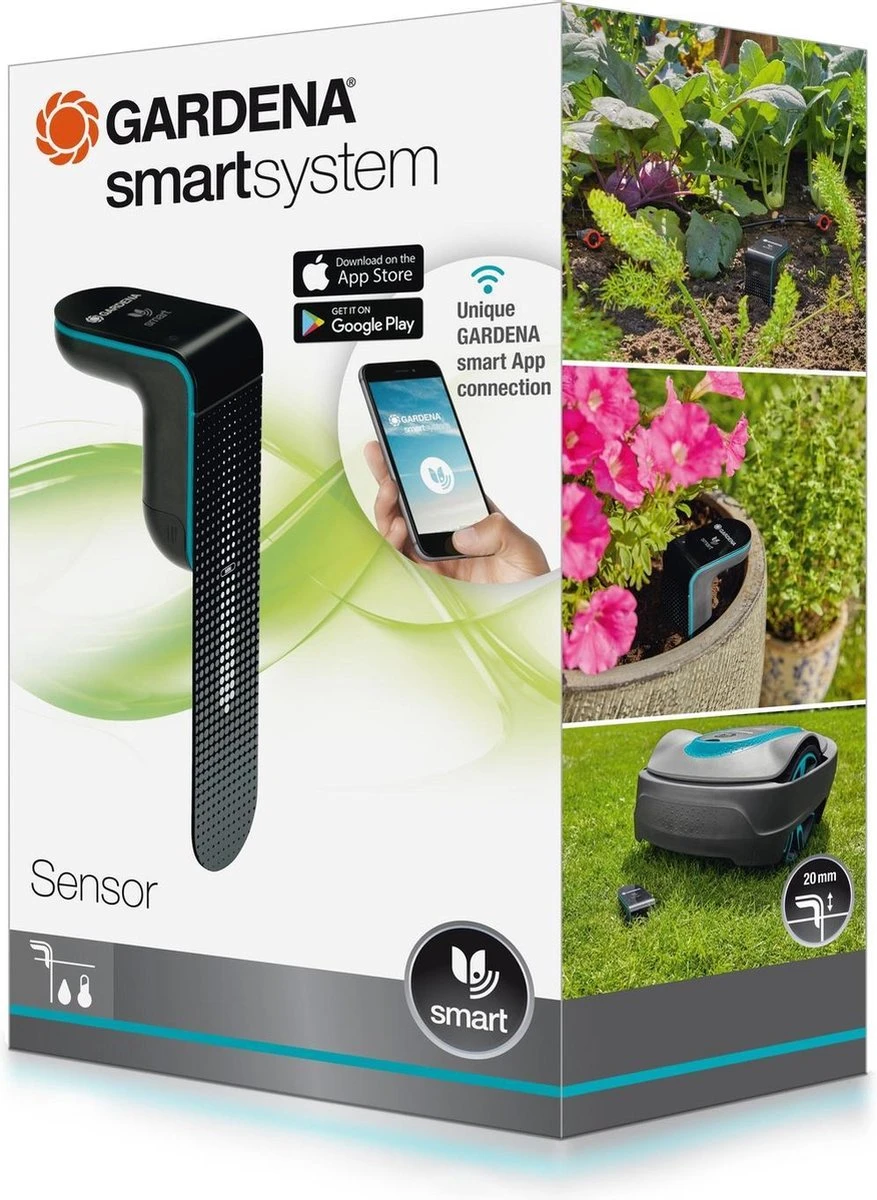 GARDENA Smart Sensor 19040-20 Bodemvochtigheidsensor 11 GARDENA Smart Sensor 19040-20 Bodemvochtigheidsensor - Afbeelding 9
