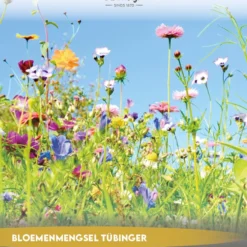 Tuin De Bruijn® Zaden - Tübinger Bloemenmengsel - Aantrekkelijk Voor Bijen En Vlinders