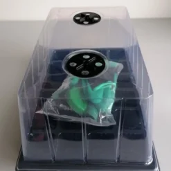 Kweekbak | Kweekkas | Kweekkas | Kweekkastje |Propagator| Broeikas | Mini Kas | Met Deksel | 20x24x37cm | Complete Kweekset | Binnen En Buiten | Startset -Goedkope Groene Liefde Winkel 885x1200