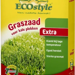 ECOstyle Extra Graszaad Herstel - Inzaaien Van Kale Plekken En Beschadigde Delen - Vogelwerende Coating - Dicht & Sterk Gazon - Kiemt Bij Lage Temperatuur - 4-6 M² - 100 GR 16 ECOstyle Extra Graszaad Herstel - Inzaaien Van Kale Plekken En Beschadigde Delen - Vogelwerende Coating - Dicht & Sterk Gazon - Kiemt Bij Lage Temperatuur - 4-6 M² - 100 GR -Goedkope Groene Liefde Winkel 886x1200 1