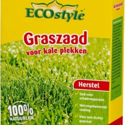 ECOstyle Graszaad Herstel Snelkiemend Gazon Gras – Herstelt Kale Plekken – Vogelwerende Coating – Geschikt Voor Zon- En Schaduw Gazons - Snelle Kieming – 10 – 15M² – 250 GR 21 ECOstyle Graszaad Herstel Snelkiemend Gazon Gras – Herstelt Kale Plekken – Vogelwerende Coating – Geschikt Voor Zon- En Schaduw Gazons - Snelle Kieming – 10 – 15M² – 250 GR -Goedkope Groene Liefde Winkel 886x1200