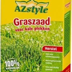 ECOstyle Graszaad Herstel Snelkiemend Gazon Gras – Herstelt Kale Plekken – Vogelwerende Coating – Geschikt Voor Zon- En Schaduw Gazons - Snelle Kieming – 20 – 30M² – 500 GR -Goedkope Groene Liefde Winkel 887x1200 1