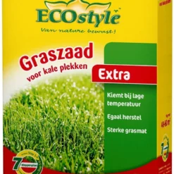 ECOstyle Extra Graszaad Herstel - Inzaaien Van Kale Plekken En Beschadigde Delen - Vogelwerende Coating - Dicht & Sterk Gazon - Kiemt Bij Lage Temperatuur - 4-6 M² - 100 GR 17 ECOstyle Extra Graszaad Herstel - Inzaaien Van Kale Plekken En Beschadigde Delen - Vogelwerende Coating - Dicht & Sterk Gazon - Kiemt Bij Lage Temperatuur - 4-6 M² - 100 GR -Goedkope Groene Liefde Winkel 898x1200 2