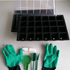 Kweekbak | Kweekkas | Kweekkas | Kweekkastje |Propagator| Broeikas | Mini Kas | Met Deksel | 20x24x37cm | Complete Kweekset | Binnen En Buiten | Startset -Goedkope Groene Liefde Winkel 899x1200 1
