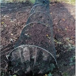 Merkloos Kweektunnel Met Zwart Gaasnet - 300x45x45 Cm -Goedkope Groene Liefde Winkel 900x1200 1