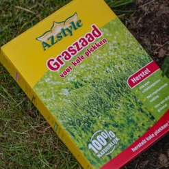 ECOstyle Graszaad Herstel Snelkiemend Gazon Gras – Herstelt Kale Plekken – Vogelwerende Coating – Geschikt Voor Zon- En Schaduw Gazons - Snelle Kieming – 20 – 30M² – 500 GR -Goedkope Groene Liefde Winkel 900x1200 4