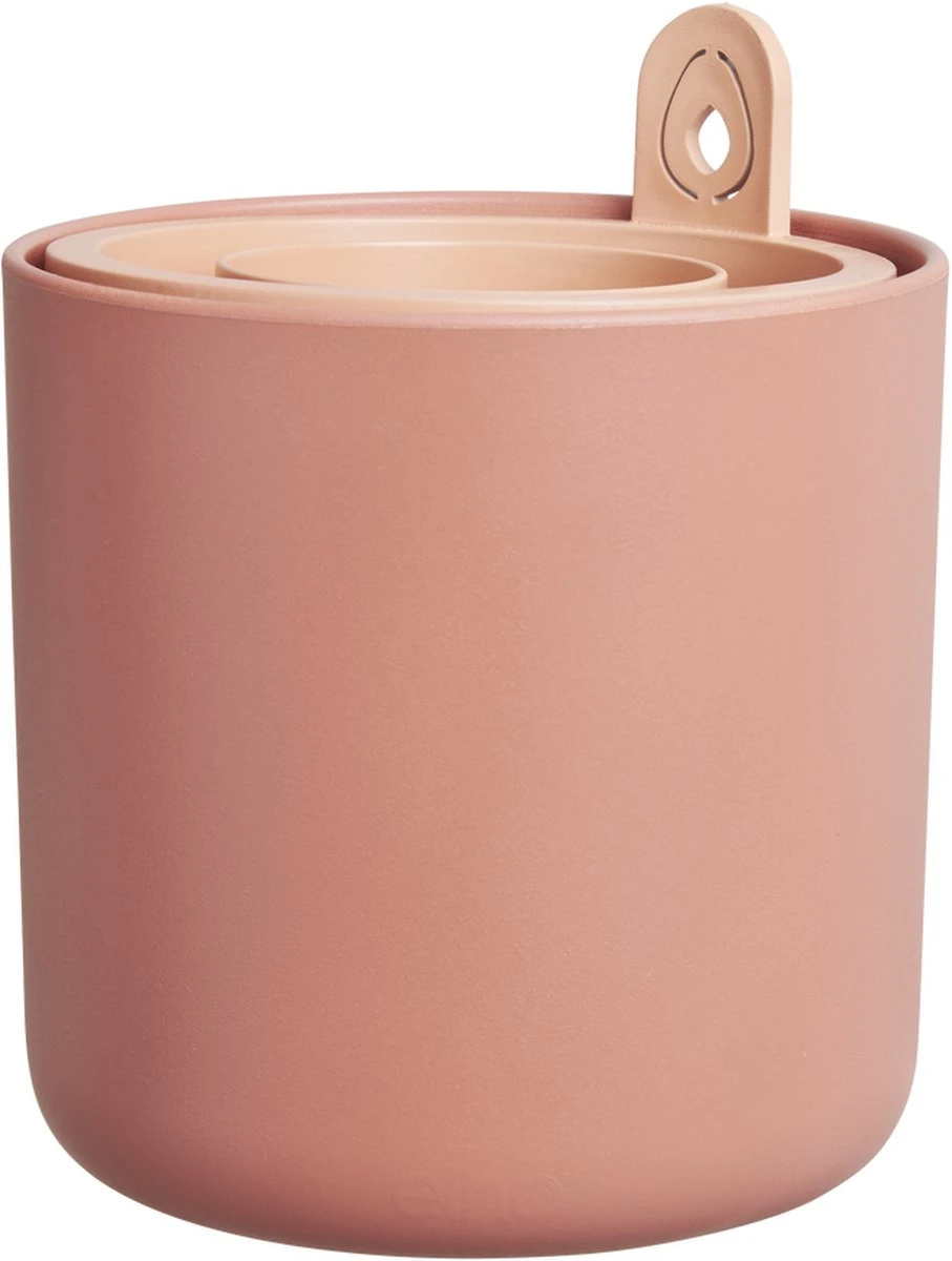 Elho Amazing Avocado Pot 12 - Kweekpot Voor Binnen - Moestuinbak Van 100% Gerecycled Plastic - Ø 12.0 X H 12.1 Cm - Bruin/Toffee Terra 11 Elho Amazing Avocado Pot 12 - Kweekpot Voor Binnen - Moestuinbak Van 100% Gerecycled Plastic - Ø 12.0 X H 12.1 Cm - Bruin/Toffee Terra - Afbeelding 9