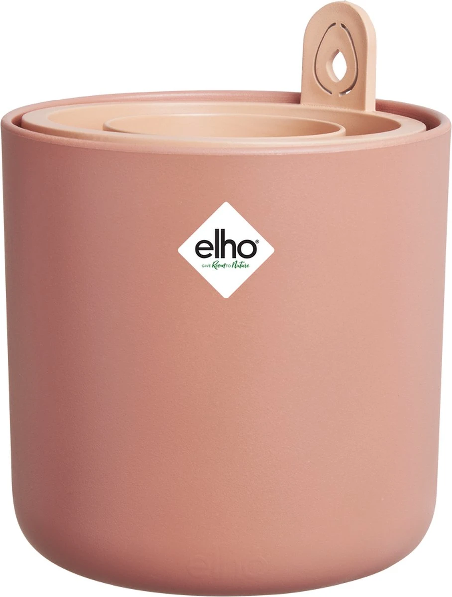 Elho Amazing Avocado Pot 12 - Kweekpot Voor Binnen - Moestuinbak Van 100% Gerecycled Plastic - Ø 12.0 X H 12.1 Cm - Bruin/Toffee Terra 3 Elho Amazing Avocado Pot 12 - Kweekpot Voor Binnen - Moestuinbak Van 100% Gerecycled Plastic - Ø 12.0 X H 12.1 Cm - Bruin/Toffee Terra