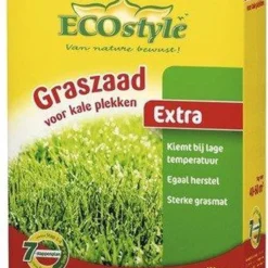 ECOstyle Extra Graszaad Herstel - Inzaaien Van Kale Plekken En Beschadigde Delen - Vogelwerende Coating - Dicht & Sterk Gazon - Kiemt Bij Lage Temperatuur - 4-6 M² - 100 GR 25 ECOstyle Extra Graszaad Herstel - Inzaaien Van Kale Plekken En Beschadigde Delen - Vogelwerende Coating - Dicht & Sterk Gazon - Kiemt Bij Lage Temperatuur - 4-6 M² - 100 GR -Goedkope Groene Liefde Winkel 912x1200 1