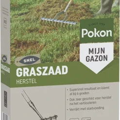 Pokon Graszaad Herstel - 2kg - Gazonherstel - Geschikt Voor 80m² Tot 120m² - Supersnel Egaal Groen Gras -Goedkope Groene Liefde Winkel 928x1200