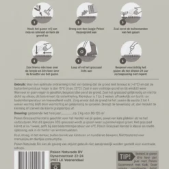 Pokon Graszaad Herstel - 2kg - Gazonherstel - Geschikt Voor 80m² Tot 120m² - Supersnel Egaal Groen Gras -Goedkope Groene Liefde Winkel 930x1200