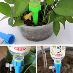 Plant Bewateringssysteem - 12 Stuks - Bewateringsyteem - Watergeefsysteem - Plantenbol - Automatische Gieter - Water Druppelaar - Druppelsysteem - Bewateringssysteem - Druppel Systeem - Water Geef Systeem - Plantenbol -Goedkope Groene Liefde Winkel 946x1200 1