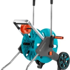GARDENA - AquaRoll M CleverRoll Easy Slangenwagen - Maximaal 60 Meter - Inklapbare Zwengel -Goedkope Groene Liefde Winkel 961x1200 2
