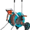 GARDENA AquaRoll M Easy Set - Slangwagen - Maximaal 60 M Opbergcapaciteit -Goedkope Groene Liefde Winkel 964x1200