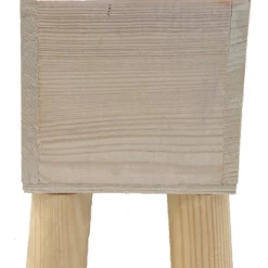 GARDEN SPIRIT Kruidenbak Op Pootjes Bloembak 34 X 9 X 10 Cm - Kweekbak -Goedkope Groene Liefde Winkel 967x1200