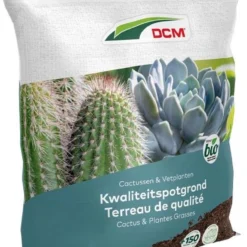 DCM Potgrond Cactussen & Vetplanten (2,5 Ltr)