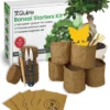 Qubis Bonsai Starters Kit - 23 Delige Kweekset - 5 Soorten Premium Zaden - DIY Pakket - Binnen Bonsai Boompje Kweken - Incl. Rouwvliegjes Vanger -Goedkope Groene Liefde Winkel 978x1200 1