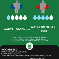 SKYARD® Waterdruppelaar Set Van 10 – Watergeefsysteem Geschikt Binnen (Kamerplanten) En Buiten – Bewateringssysteem Met Instelbare Druppelsnelheid - Irrigatiesysteem - Planten Watergever - Waterbol 15 SKYARD® Waterdruppelaar Set Van 10 – Watergeefsysteem Geschikt Binnen (Kamerplanten) En Buiten – Bewateringssysteem Met Instelbare Druppelsnelheid - Irrigatiesysteem - Planten Watergever - Waterbol -Goedkope Groene Liefde Winkel 994x1200